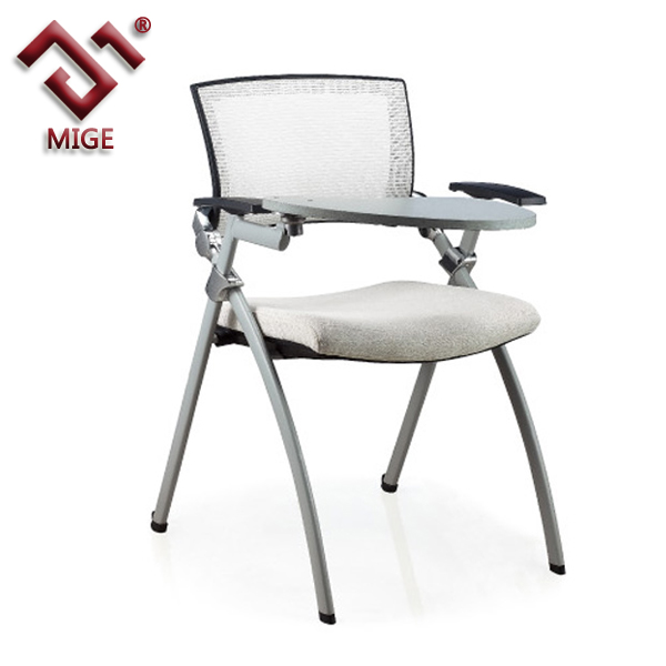 トレーニング室の椅子生地および鋼鉄足すパッド付き-金属製椅子問屋・仕入れ・卸・卸売り