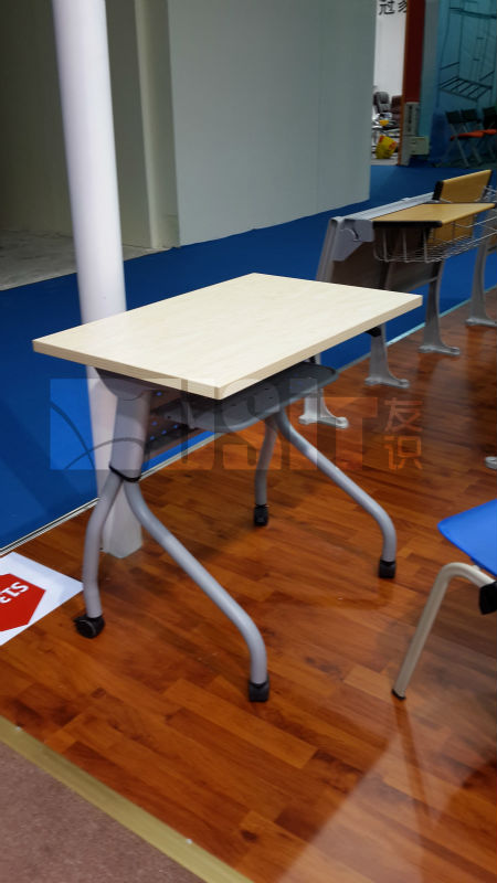 シングル折りたたみ式us4-9使用される学校の机-その他金属製家具問屋・仕入れ・卸・卸売り