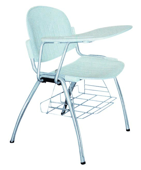 高校家具学生プラスチック椅子で書き込みパッド-プラスチック製椅子問屋・仕入れ・卸・卸売り