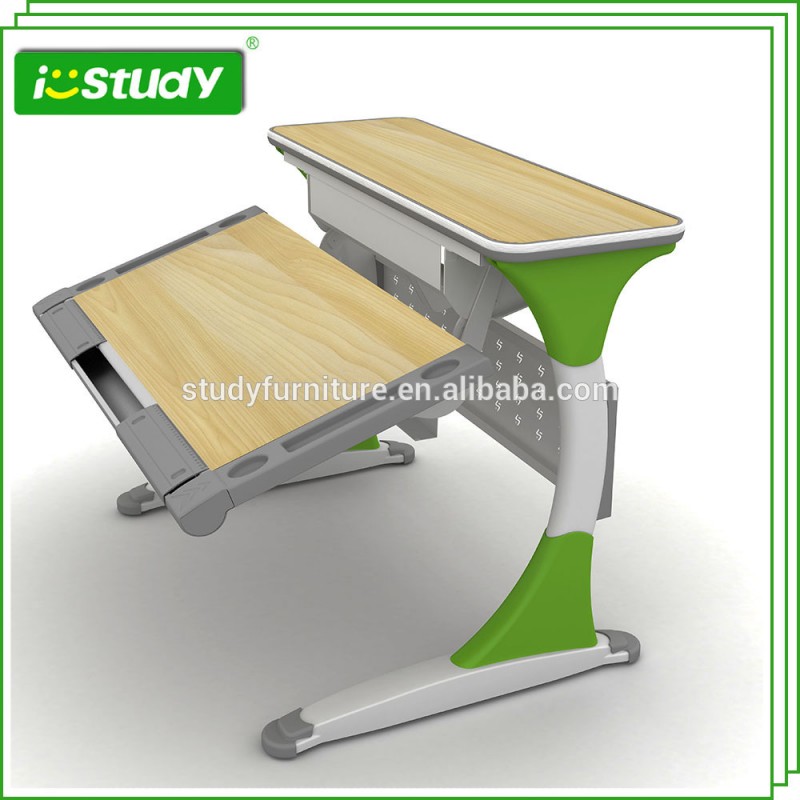 人間工学に基づいた設計の豪華な学生の学校の家具-木製テーブル問屋・仕入れ・卸・卸売り
