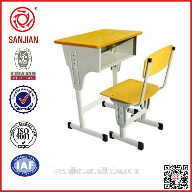 鋼安いsj-136単一の学校の机と椅子-金属製テーブル問屋・仕入れ・卸・卸売り