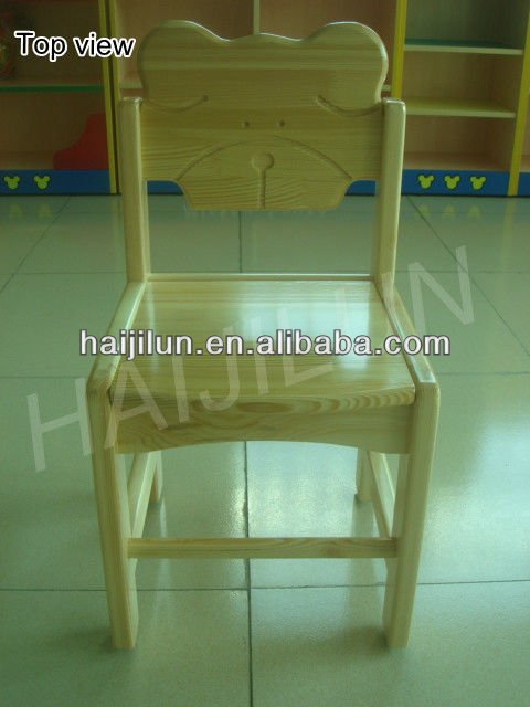 Childenの学校の木の椅子、就学前の家具-木製椅子問屋・仕入れ・卸・卸売り