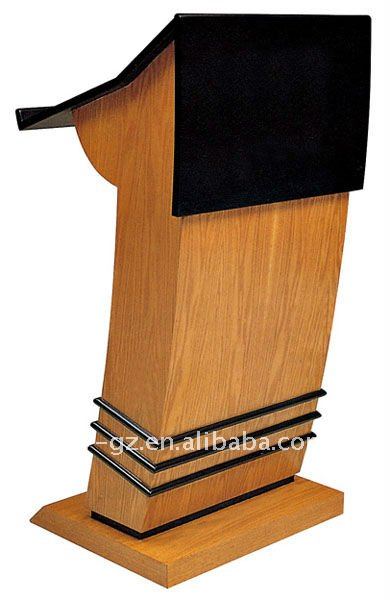 木製のスピーチのテーブルか講議テーブルまたは指揮台-その他木製家具問屋・仕入れ・卸・卸売り