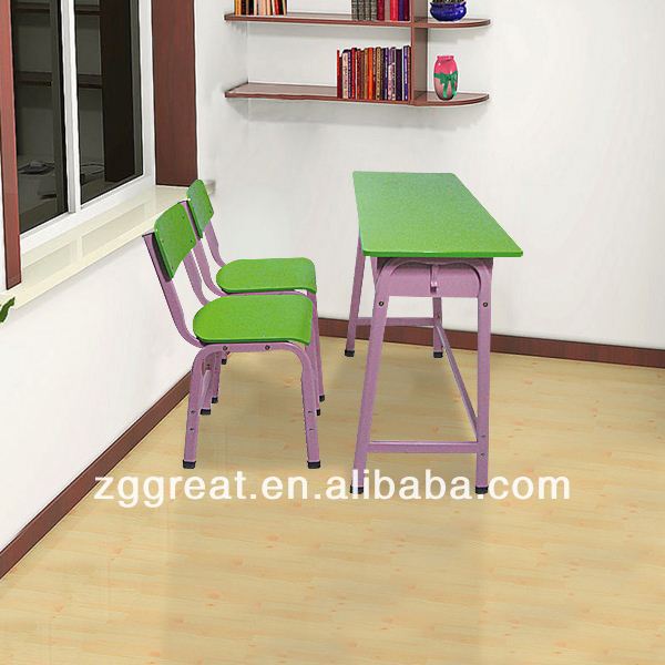 ヴィンテージ使用される学生のための学校の椅子-金属製椅子問屋・仕入れ・卸・卸売り