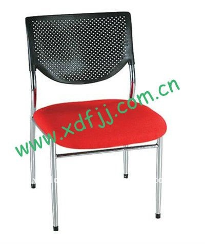 学校椅子プラスチックバックファブリックシート/のメッシュファブリックチェア-金属製椅子問屋・仕入れ・卸・卸売り