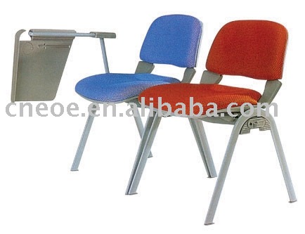 鉄の足の生地のクッションのタブレット学生の椅子項目6331-1-金属製椅子問屋・仕入れ・卸・卸売り