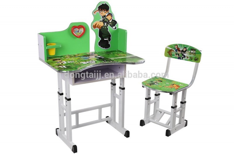 近代的なdt-a04高さ調節可能な子供の学生の学習机子供の調査のテーブル-木製テーブル問屋・仕入れ・卸・卸売り