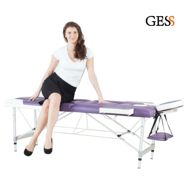 Gess- 2503アルミ製のマッサージテーブル-折り畳み式テーブル問屋・仕入れ・卸・卸売り