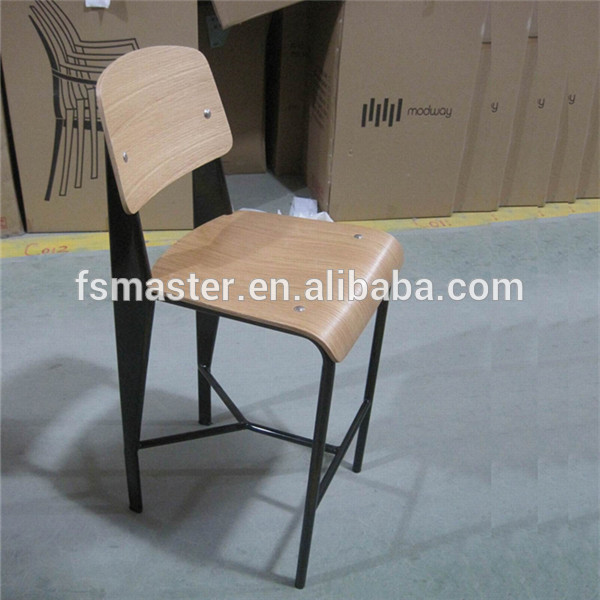 学校の家具木製ジャンprouveの標準椅子-学校用椅子問屋・仕入れ・卸・卸売り