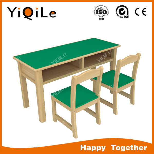 木製用家具の幼稚園小学校のカラフルな木の机-プラスチックテーブル問屋・仕入れ・卸・卸売り