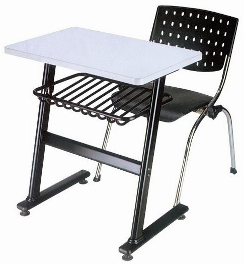 シングルデスクとチェア快適な学校の机と椅子-木製テーブル問屋・仕入れ・卸・卸売り