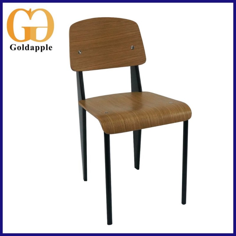 使用される商用学校用家具、 金属脚快適な学校の椅子-木製椅子問屋・仕入れ・卸・卸売り