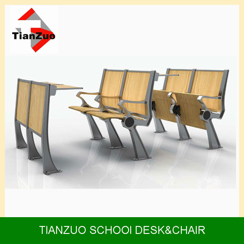 新しいモデル学生の机と椅子講義室椅子-学校用デスク問屋・仕入れ・卸・卸売り