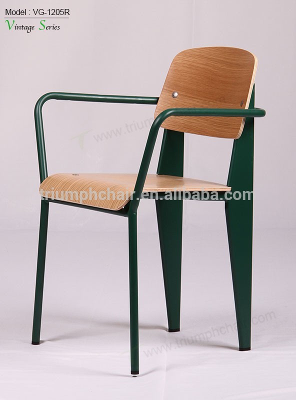 トリンプ2015熱い販売の学校のアームレスト椅子/合板の椅子-木製椅子問屋・仕入れ・卸・卸売り