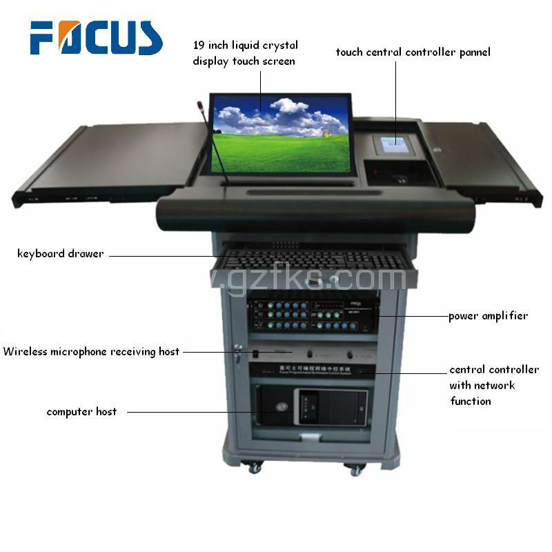 木材と鋼エレガントlecterns fks s700で自社特許-金属製テーブル問屋・仕入れ・卸・卸売り