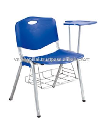 タブレット椅子用学校大学-金属製椅子問屋・仕入れ・卸・卸売り