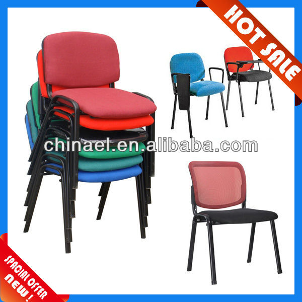 Cx-h004hotsale!!! 安いファブリックで積み重ね可能な椅子-学校用椅子問屋・仕入れ・卸・卸売り