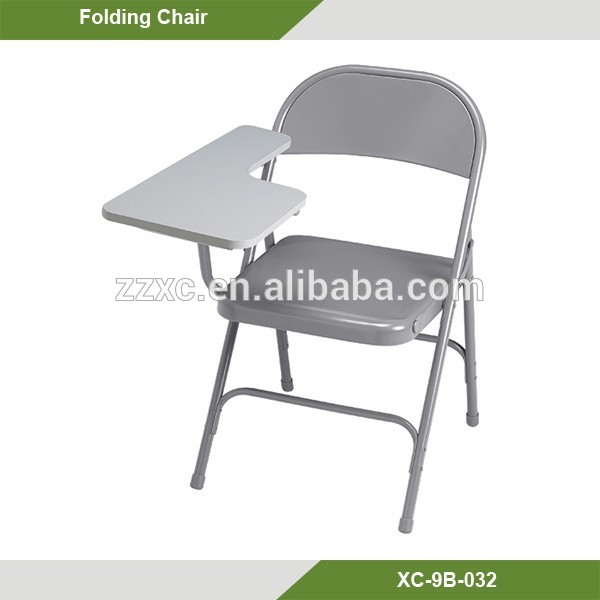 折り畳み式の金属製のテーブルを書き込むと、 トレーニングチェアアーム-金属製椅子問屋・仕入れ・卸・卸売り