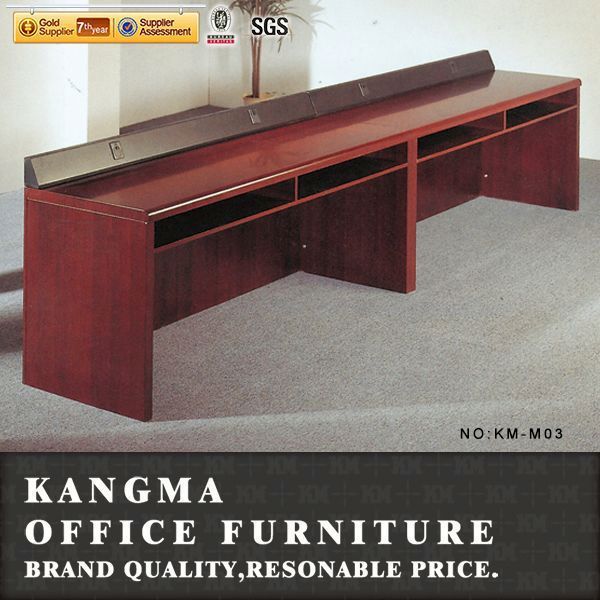 alibabaの貿易マネージャー長い会議テーブル高品質のオフィス-木製テーブル問屋・仕入れ・卸・卸売り