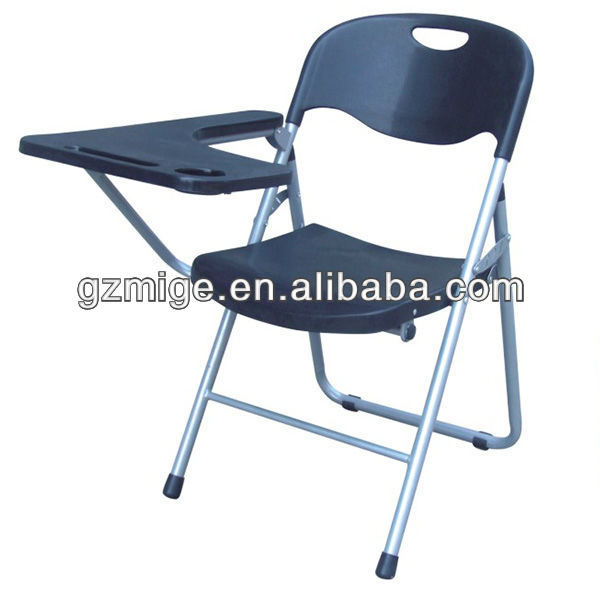 黒の強い折りたたみプラスチック製の学校用椅子-金属製椅子問屋・仕入れ・卸・卸売り
