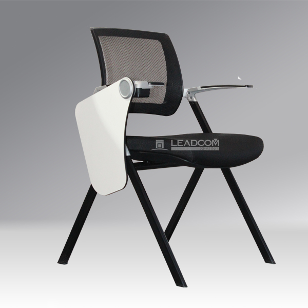 折り畳み式leadcomトレーニング室の椅子を書くことで基板ls-5068-学校用椅子問屋・仕入れ・卸・卸売り