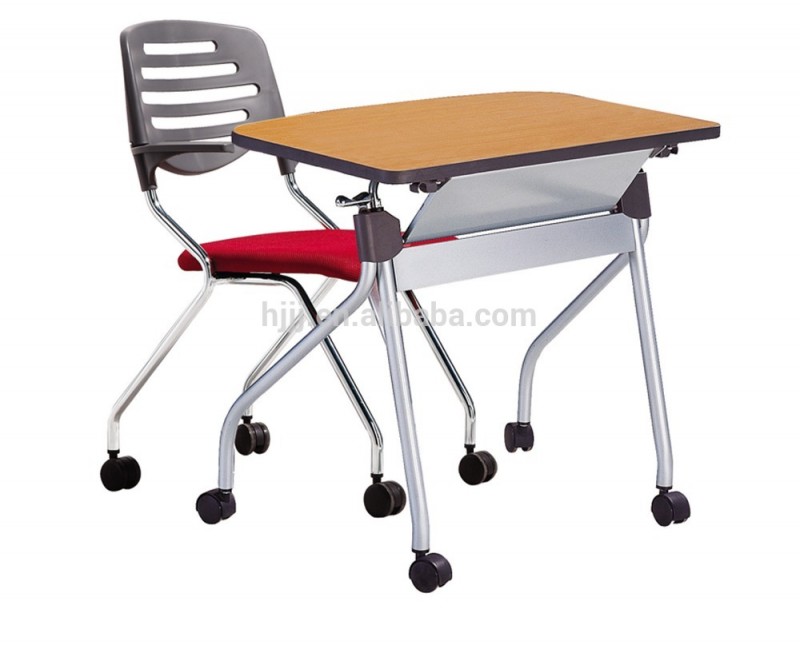 プロモーション教室使用デスク会議テーブル折りたたみデスクHD03A-E-木製椅子問屋・仕入れ・卸・卸売り
