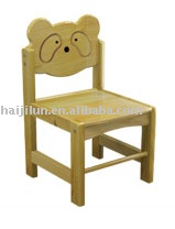 学校家具の子供の純木のパンダの椅子-木製椅子問屋・仕入れ・卸・卸売り