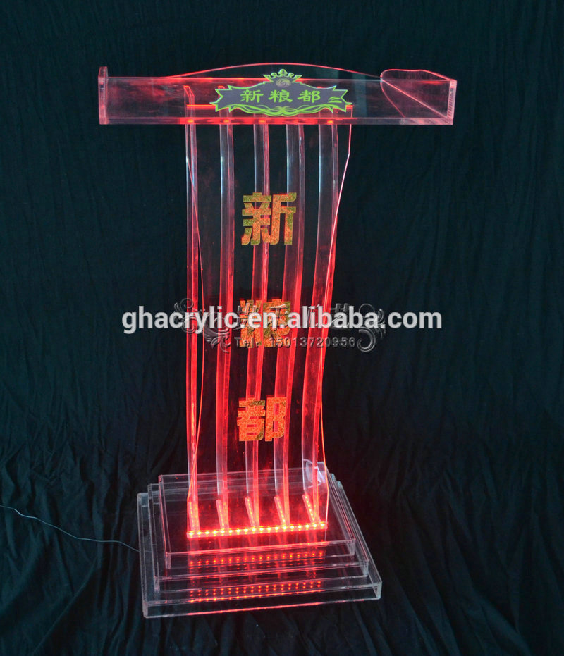異なる色での表彰台yz-0004led、 ledアクリルの表彰台-その他学校用品問屋・仕入れ・卸・卸売り