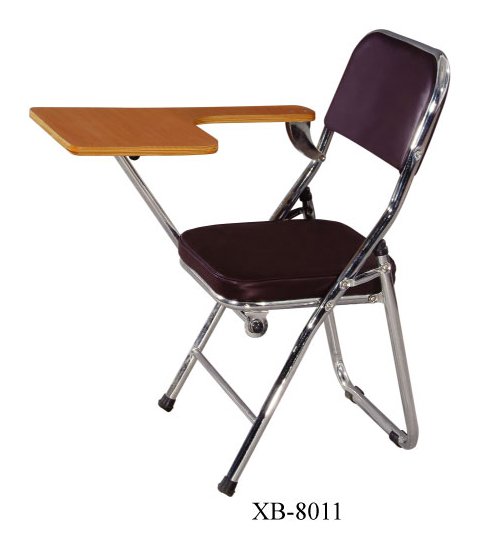 タブレットが付いている学校の椅子-金属製椅子問屋・仕入れ・卸・卸売り