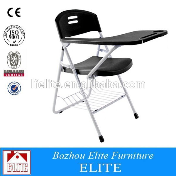 折り畳み式の研究の椅子とテーブル付きデスクチェア-金属製椅子問屋・仕入れ・卸・卸売り
