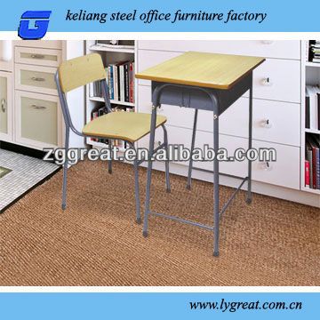 lecongダブル学校のテーブルと椅子-金属製テーブル問屋・仕入れ・卸・卸売り