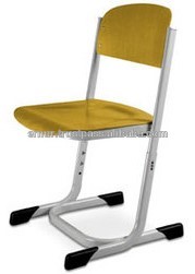 高さ調節可能な学生チェア- d506-木製椅子問屋・仕入れ・卸・卸売り