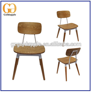 中国製とスチールフレーム合板のシートとバックオンライン工業用チェア-木製椅子問屋・仕入れ・卸・卸売り