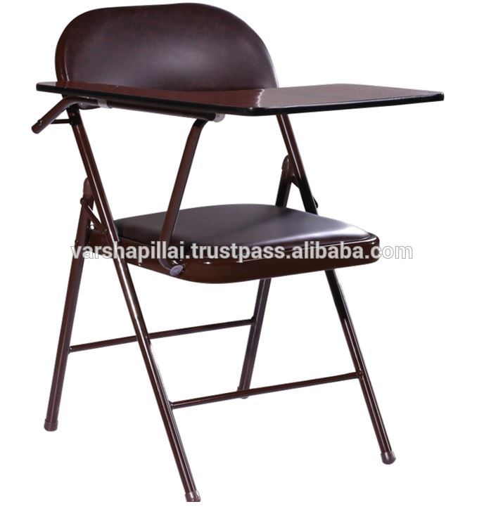 折りたたみ研究椅子で書き込みパッド-学校用椅子問屋・仕入れ・卸・卸売り