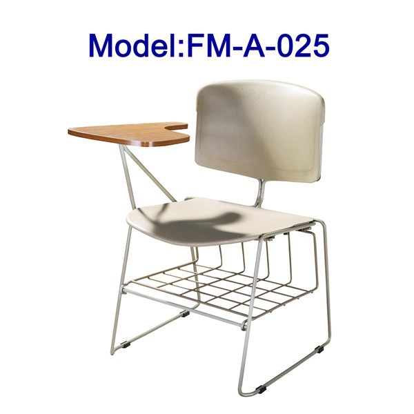 Fm-a-025プラスチック学生の椅子とテーブル付き研究のための-プラスチック製椅子問屋・仕入れ・卸・卸売り