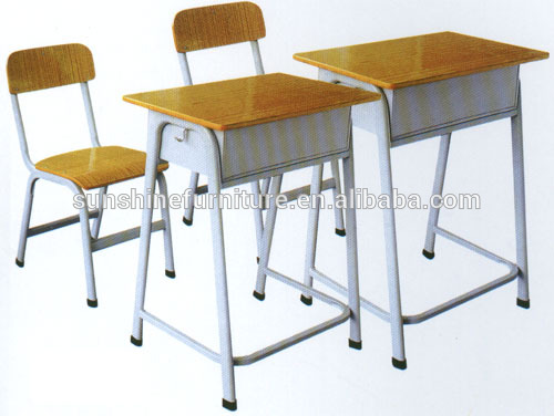学校用家具、 学校の机と椅子、 二人の位置-その他学校用品問屋・仕入れ・卸・卸売り