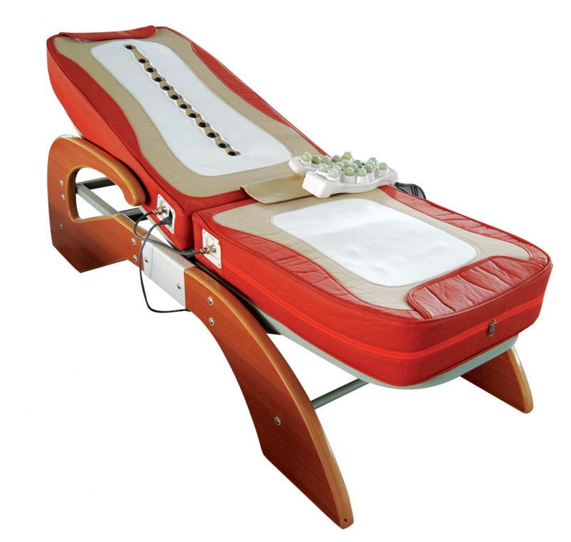 ポータブル赤外線電気の美しさのベッドのヒスイのローラーのマッサージテーブル-折り畳み式テーブル問屋・仕入れ・卸・卸売り