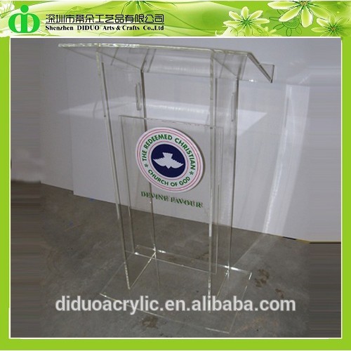 DDL-0050貿易保証アリ ババ中国サプライヤー卸売アクリル書見台用教会-問屋・仕入れ・卸・卸売り