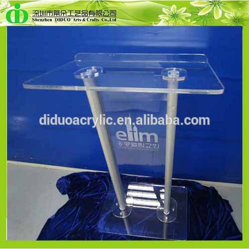 DDL-0005貿易保証中国工場卸売現代説教壇で金属柱-その他学校用品問屋・仕入れ・卸・卸売り