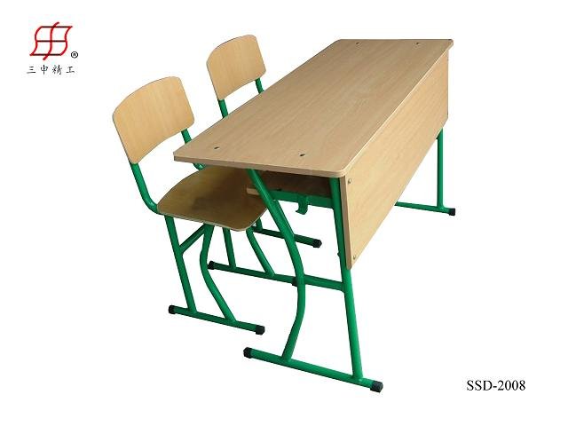 学校用家具; 学生の机と椅子のダブル-その他学校用品問屋・仕入れ・卸・卸売り