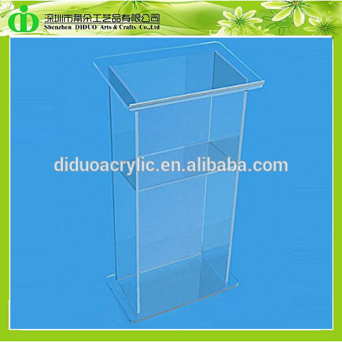 深セン工場卸売ddl-0033iso9001sgsのテスト透明なプラスチックの教会の演壇-その他学校用品問屋・仕入れ・卸・卸売り