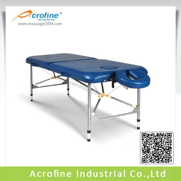 Acrofineマッサージテーブルアルミvenucia- ii新しいデザインで-折り畳み式テーブル問屋・仕入れ・卸・卸売り