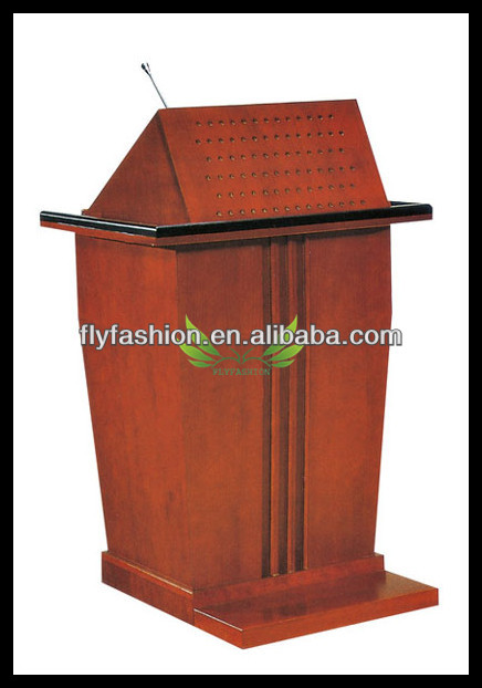熱い販売の木製講義テーブル/デザインの書見台の演壇-その他木製家具問屋・仕入れ・卸・卸売り