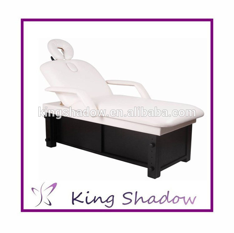 化粧品、 蜜蝋kingshadow段ベッド折りたたみチェアベッド-マッサージテーブル問屋・仕入れ・卸・卸売り