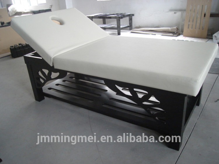 古典的な快適な安定した木材スパサロンのためのマッサージのベッド-マッサージテーブル問屋・仕入れ・卸・卸売り