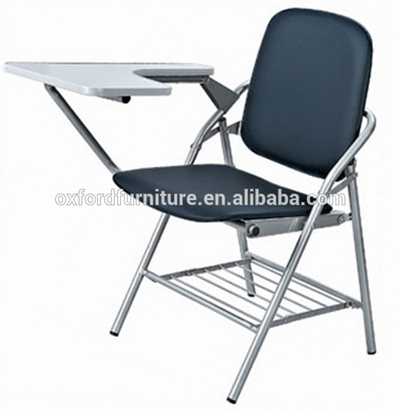 トレーニング室の椅子折りたたみ書き込み椅子-金属製椅子問屋・仕入れ・卸・卸売り