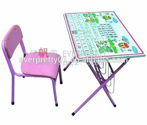 幼稚園家具子供の折りたたみ机と椅子-プラスチック製椅子問屋・仕入れ・卸・卸売り
