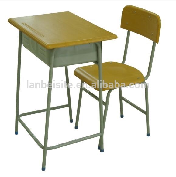 単層オープンスクール机と椅子-木製テーブル問屋・仕入れ・卸・卸売り