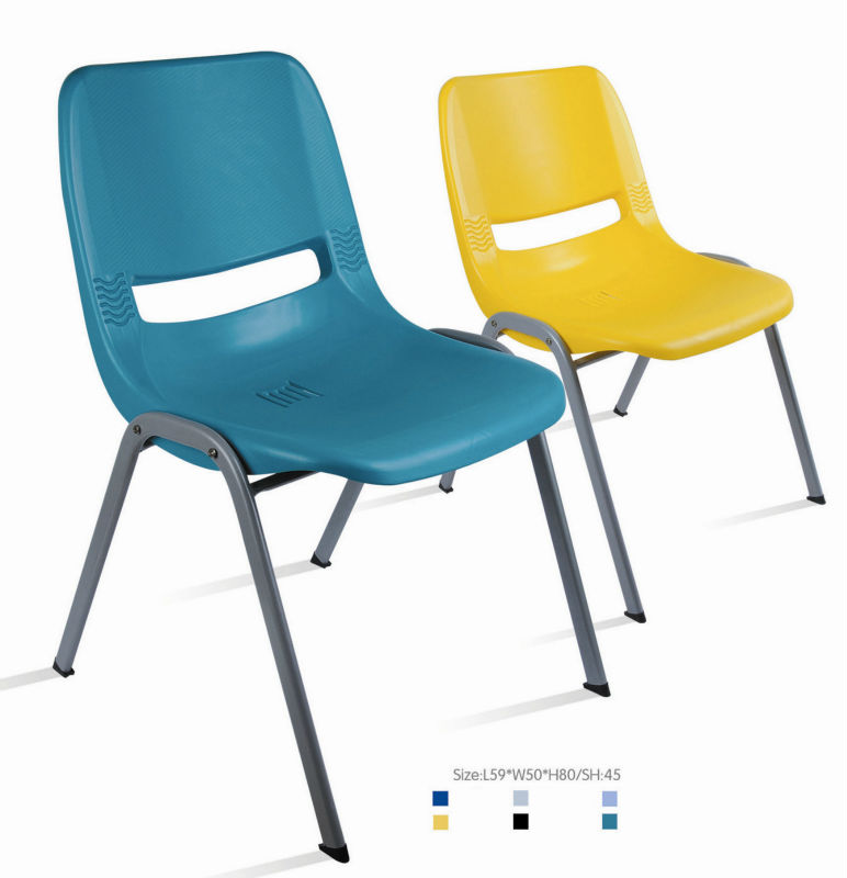 学校用家具at-980高校生プラスチックスチール椅子-プラスチック製椅子問屋・仕入れ・卸・卸売り