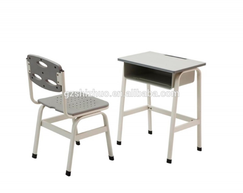Shizhuo安いシンプルなデザイン学生研究テーブルで椅子SZ-807-金属製テーブル問屋・仕入れ・卸・卸売り